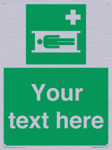 Custom Stretcher Sign